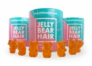 jelly bear hair - żelki na włosy