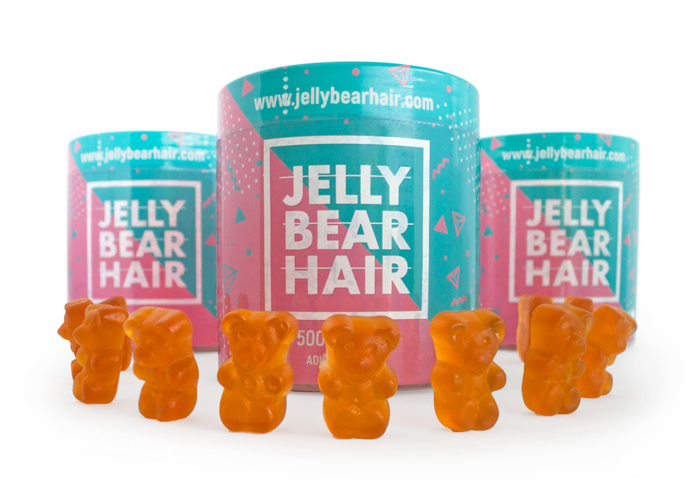jelly bear hair cena