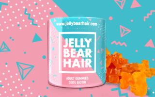 jelly bear hair opinie