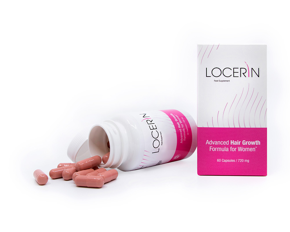 tabletki Locerin i opakowanie