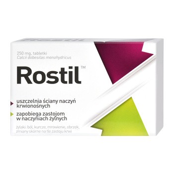Rostil - najlepszy leki na żylaki