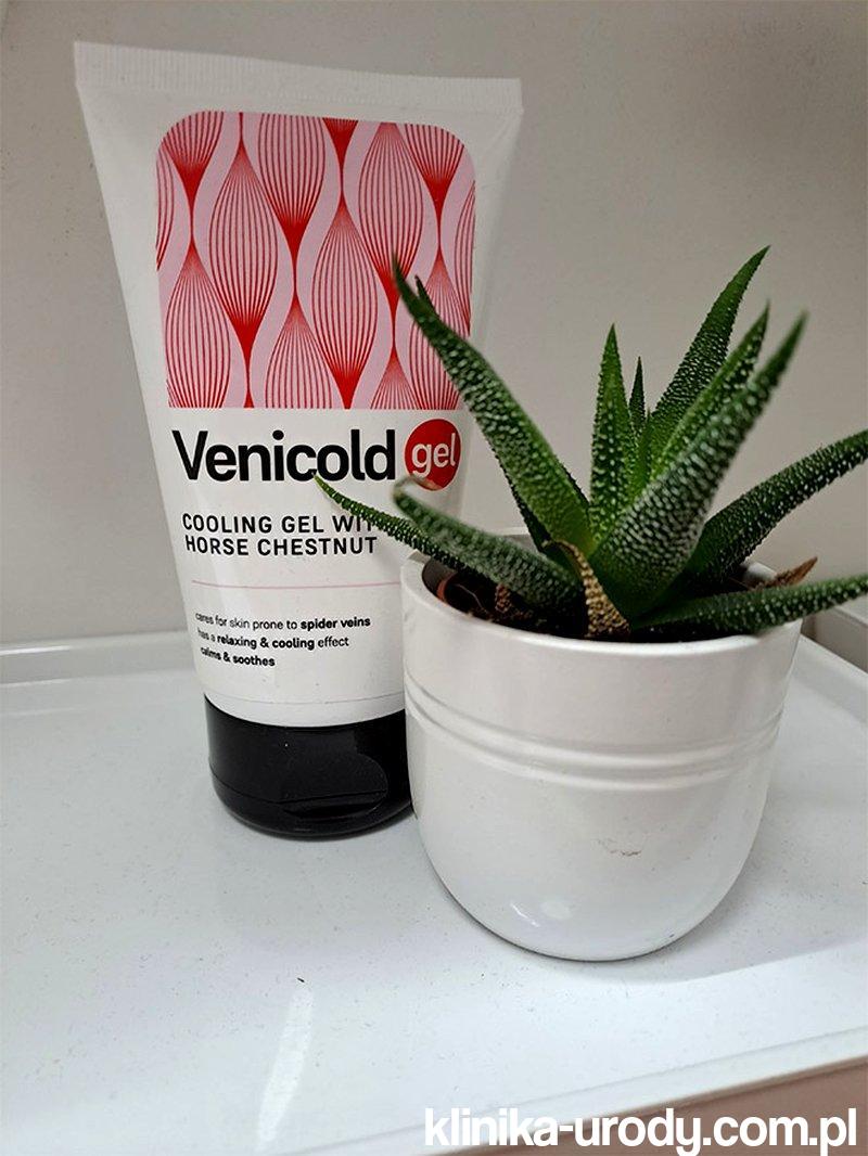 Jakie efekty można uzyskać stosując Venicold Gel ?
