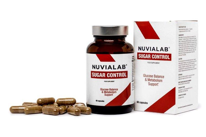 Nuvialab Sugar Control