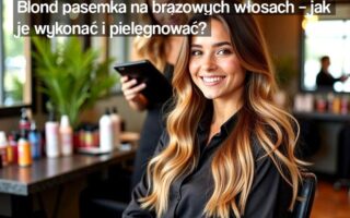 blond-pasemka-na-brazowych-wosach
