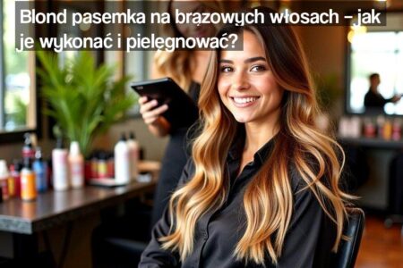 blond-pasemka-na-brazowych-wosach