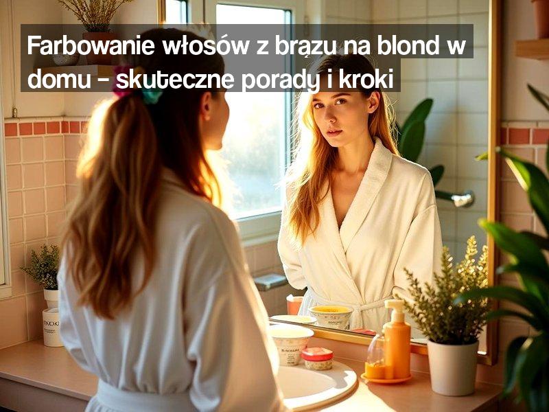 farbowanie-wosow-z-brazu-na-blond-w-domu