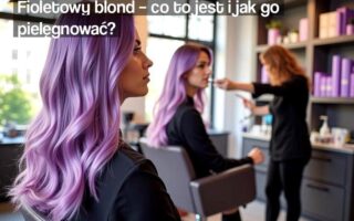 fioletowy-blond