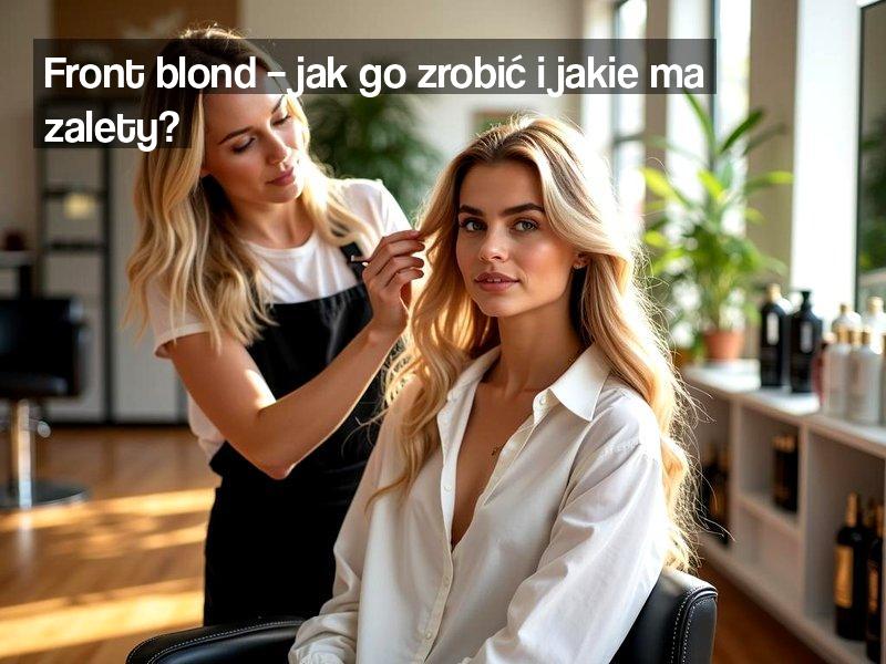 front-blond-jak-zrobic