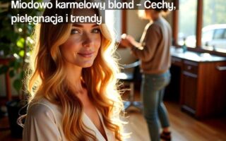 miodowo-karmelowy-blond