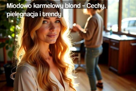 miodowo-karmelowy-blond