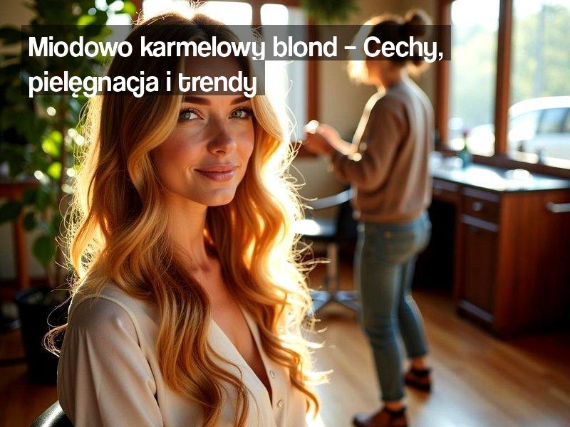 miodowo-karmelowy-blond