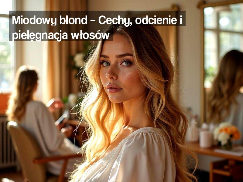 miodowy-blond
