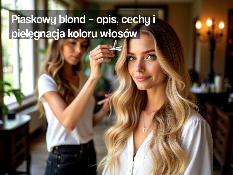 piaskowy-blond