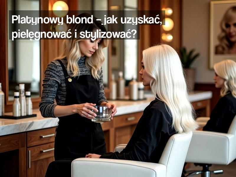 platynowy-blond