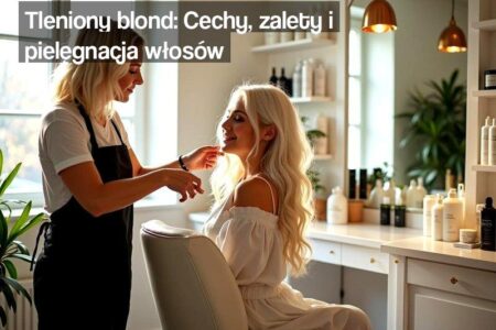 tleniony-blond
