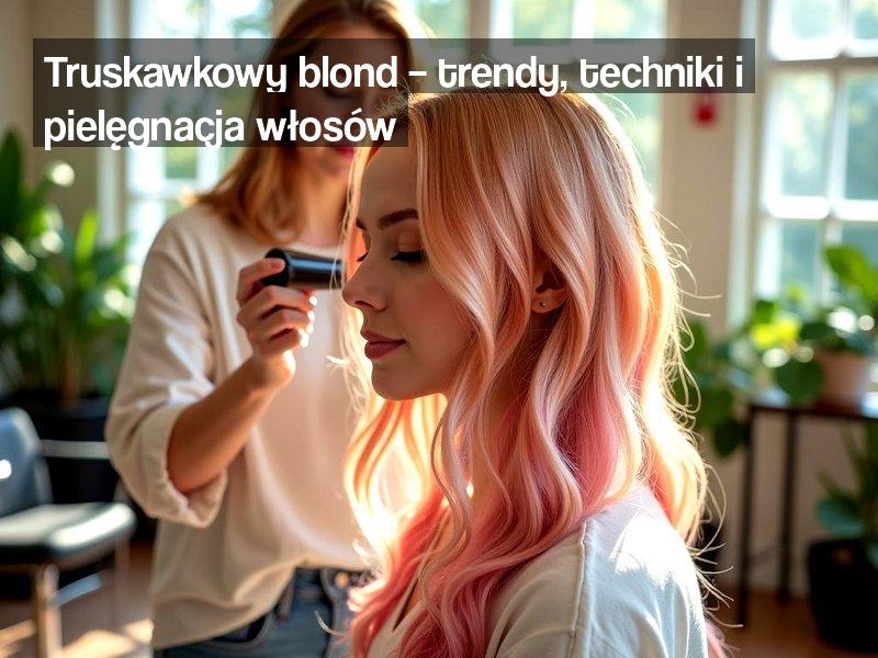 truskawkowy-blond